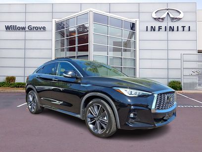 Certified 2023 INFINITI QX55 Essential