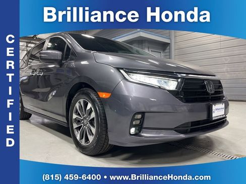 Certified 2023 Honda Odyssey EX-L image 1