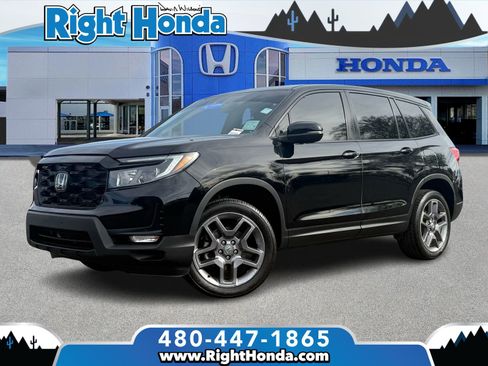 Certified 2022 Honda Passport EX-L image 1