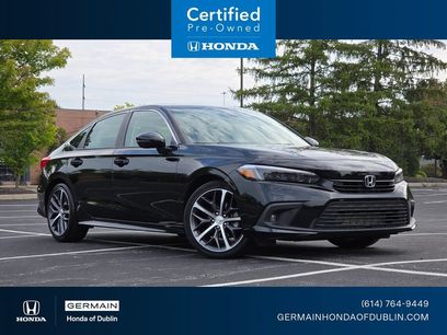 Certified 2024 Honda Civic Touring