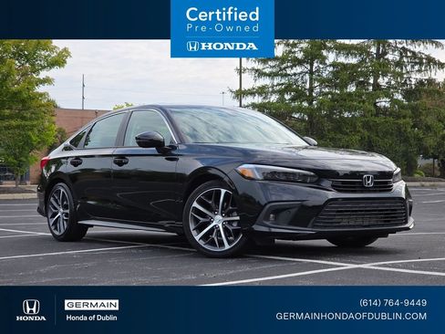 Certified 2024 Honda Civic Touring image 1
