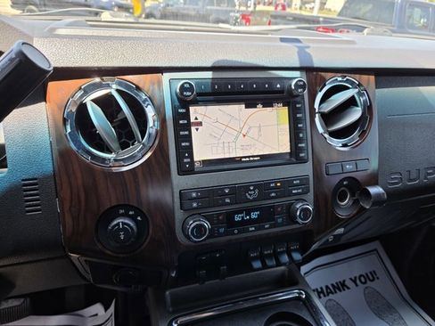 Used 2011 Ford F350 Lariat w/ Lariat Ultimate Pkg AWD/4WD image 9