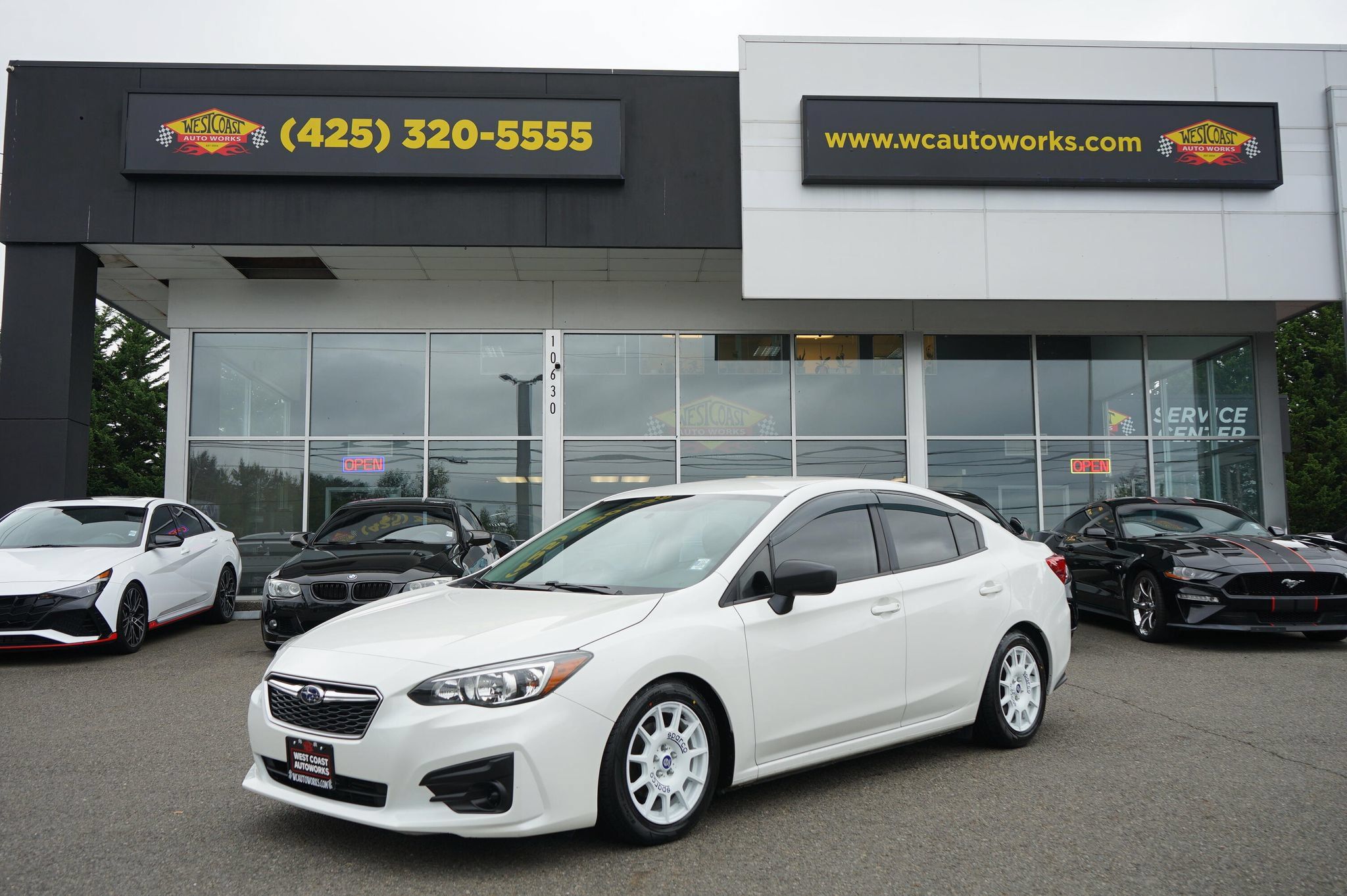 Used 2018 Subaru Impreza 2.0i AWD/4WD image 1