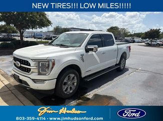 Used 2023 Ford F150 Platinum w/ Equipment Group 701A High AWD/4WD video 1