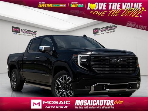 Used 2024 GMC Sierra 1500 Denali Ultimate image 1