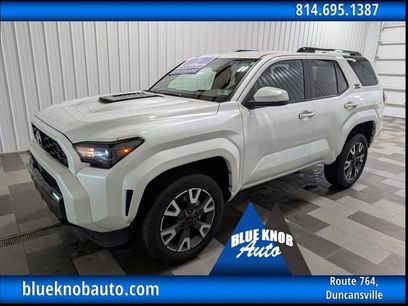 Used 2025 Toyota 4Runner TRD Sport