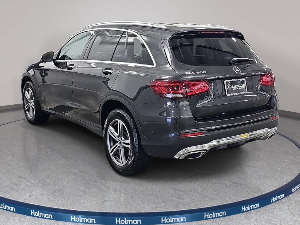 Used 2020 Mercedes-Benz GLC 300 4MATIC image 8