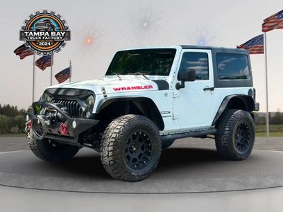 Used 2014 Jeep Wrangler Sport