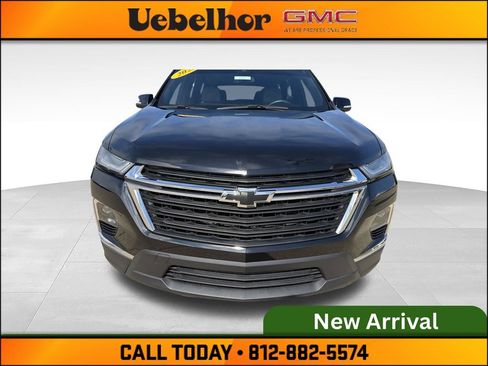 Used 2023 Chevrolet Traverse LS w/ Safety Package AWD/4WD image 12