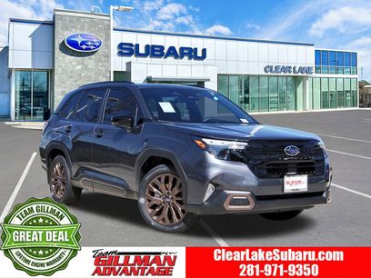 New 2026 Subaru Forester Sport