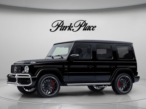 Certified 2021 Mercedes-Benz G 63 AMG 4MATIC image 3