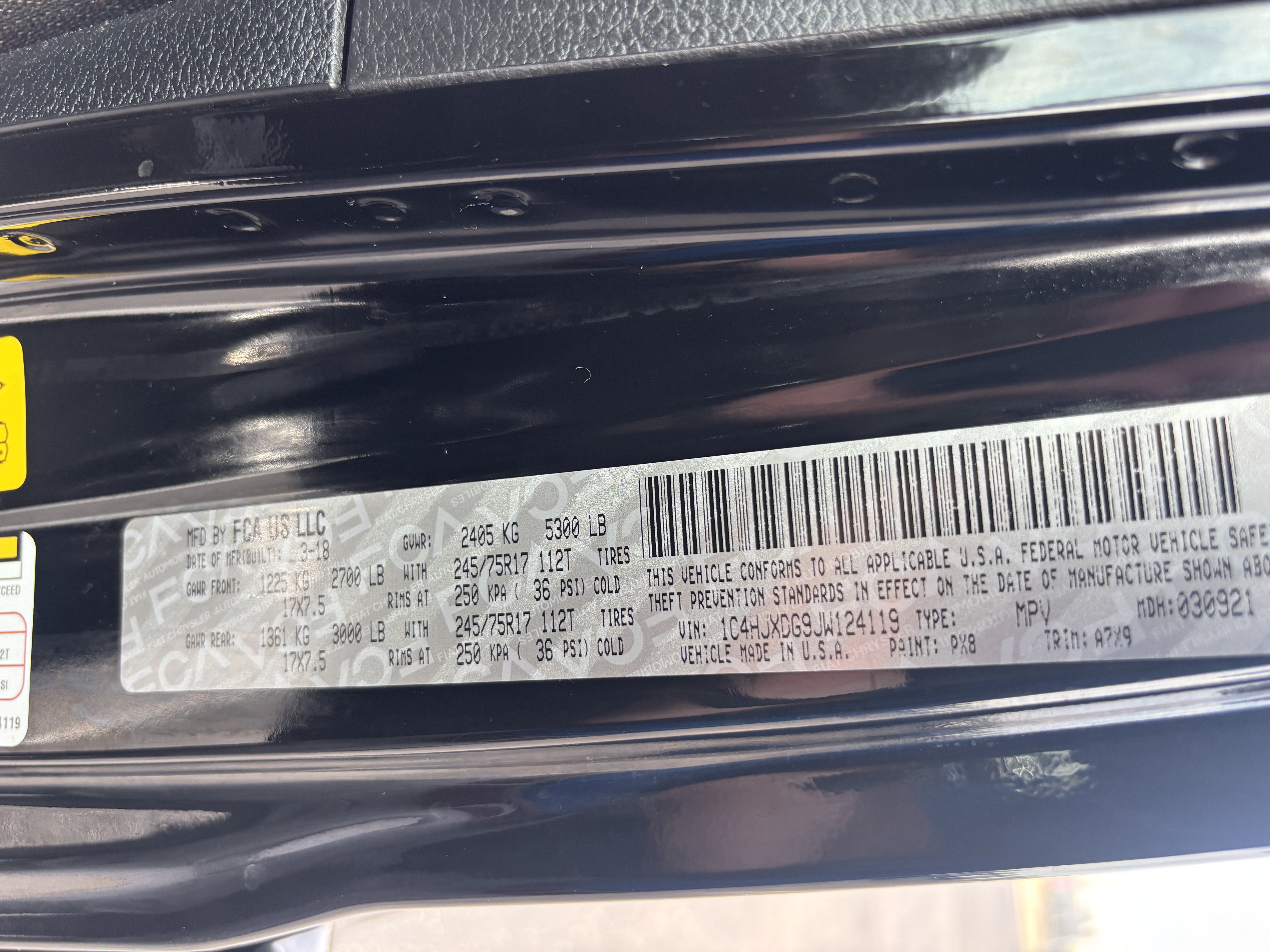 Used 2018 Jeep Wrangler Unlimited Sport S AWD/4WD image 27