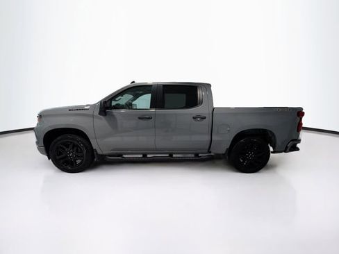 Used 2024 Chevrolet Silverado 1500 Custom w/ Turbomax Blackout Package image 4
