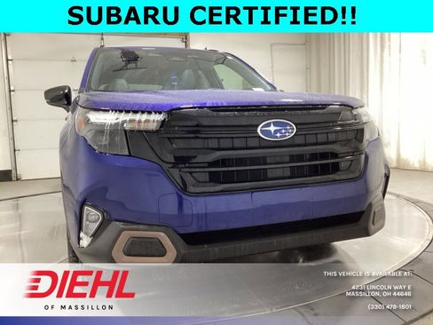 Used 2025 Subaru Forester Sport image 2