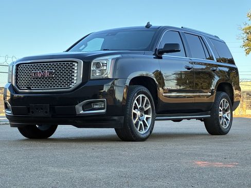 Used 2016 GMC Yukon Denali RWD image 8