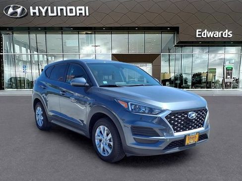 Used 2021 Hyundai Tucson SE w/ Cargo Package FWD image 10