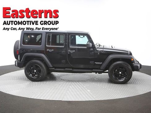Used 2016 Jeep Wrangler Unlimited Sport w/ Quick Order Package 24S AWD/4WD image 46