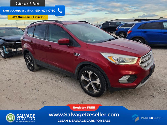 Used 2018 Ford Escape SEL w/ Ford Safe & Smart Package FWD image 5
