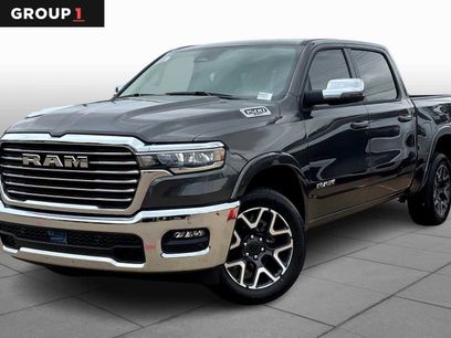 New 2025 RAM 1500 Laramie w/ Bed Utility Group
