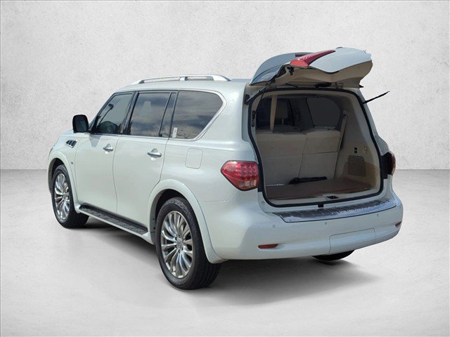 Used 2015 INFINITI QX80 2WD w/ Deluxe Technology Package image 10