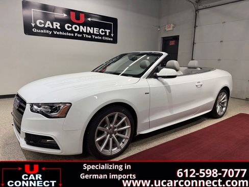 Used 2016 Audi A5 2.0T Premium Plus w/ Technology Package AWD/4WD image 1