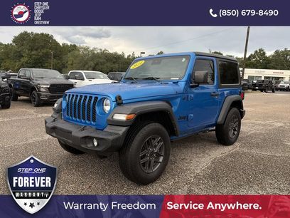 Used 2024 Jeep Wrangler Sport