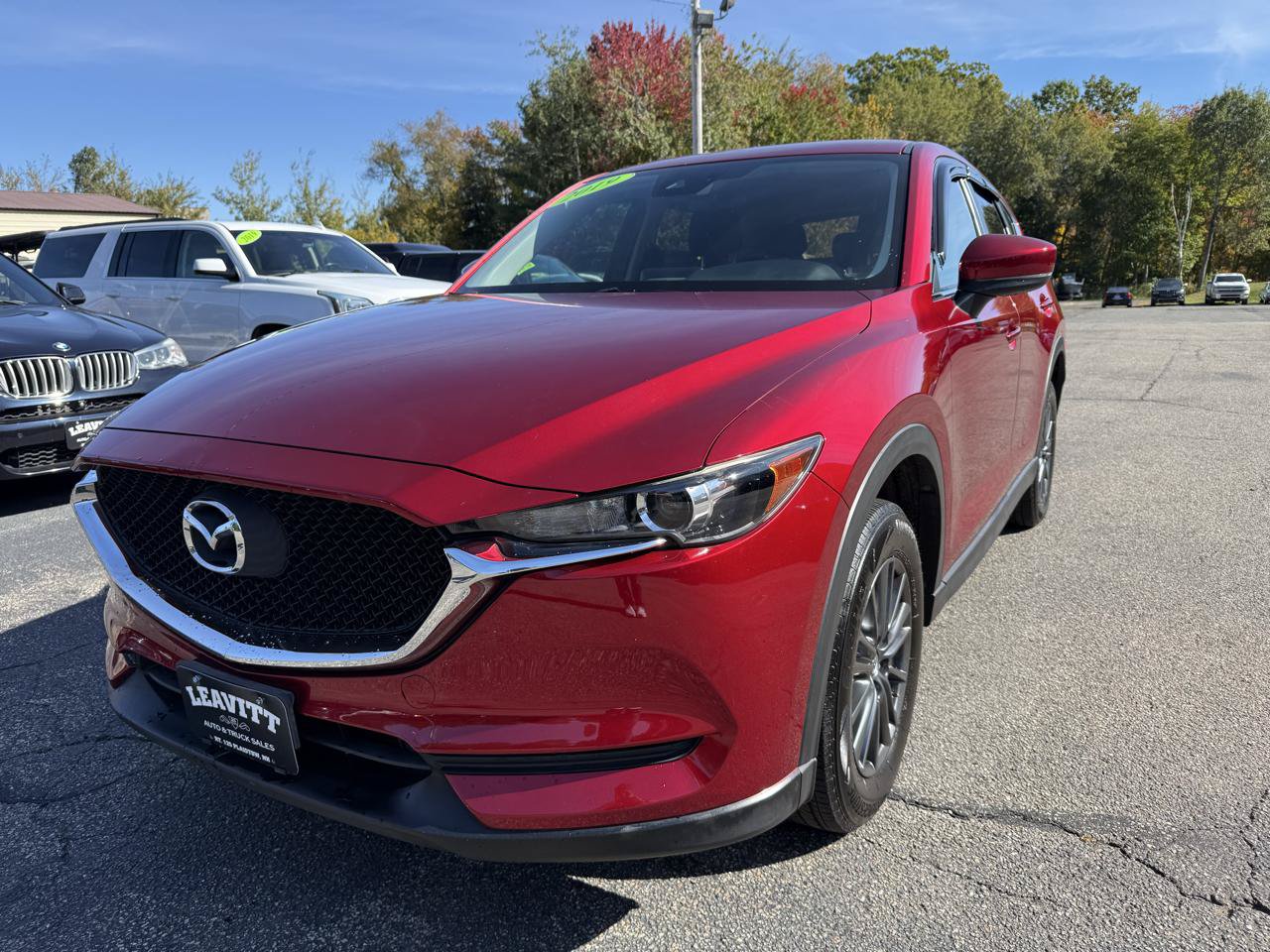 Used 2019 MAZDA CX-5 Sport AWD/4WD image 2