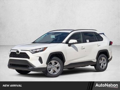 New 2025 Toyota RAV4 XLE