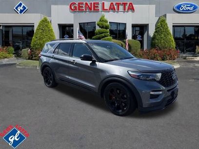 Certified 2024 Ford Explorer ST w/ Equipment Group 401A