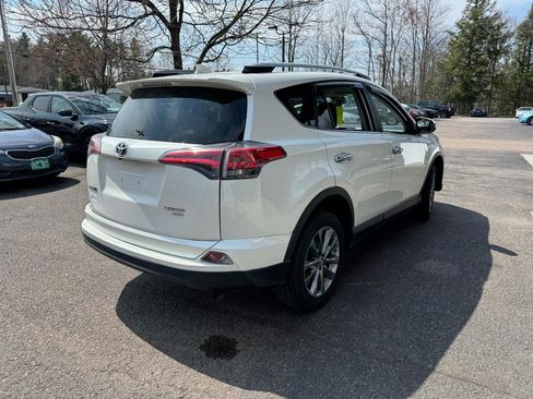 Used 2018 Toyota RAV4 Limited w/ All Weather Liner Package image 5