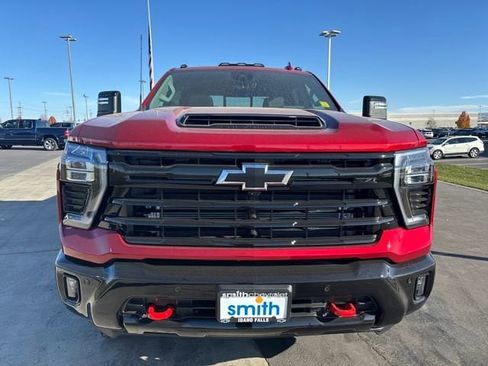New 2026 Chevrolet Silverado 3500 LTZ w/ LTZ Plus Package image 8