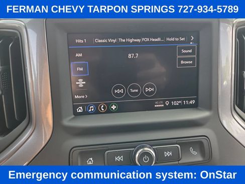 New 2026 Chevrolet Silverado 1500 Custom w/ Turbomax Blackout Package AWD/4WD image 27