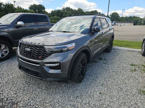 Used 2023 Ford Explorer ST w/ ST Street Pack AWD/4WD image 4