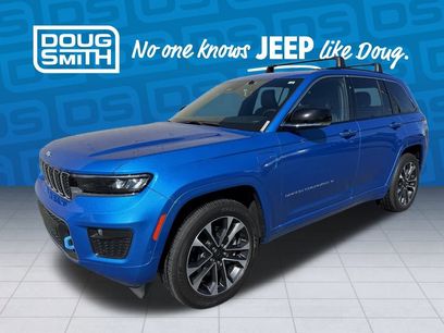 Used 2022 Jeep Grand Cherokee Overland w/ Luxury Tech Group IV