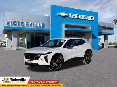 Certified 2025 Chevrolet Trax RS w/ Driver Confidence Package