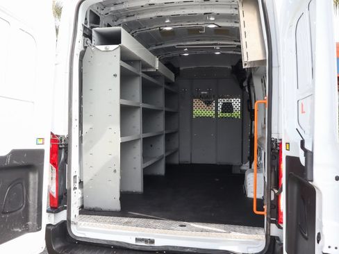 Used 2023 Ford Transit 350 148 High Roof Extended w/ Fleet Safety Package RWD image 9