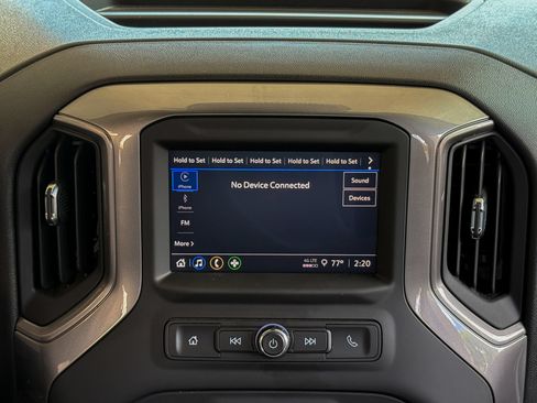 Used 2025 Chevrolet Silverado 1500 W/T w/ WT Value Package AWD/4WD image 30