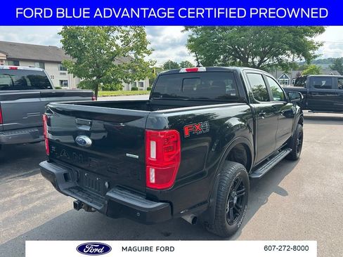 Used 2020 Ford Ranger Lariat w/ FX4 Off-Road Package AWD/4WD image 5