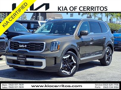 Certified 2023 Kia Telluride S w/ S Sunroof Package