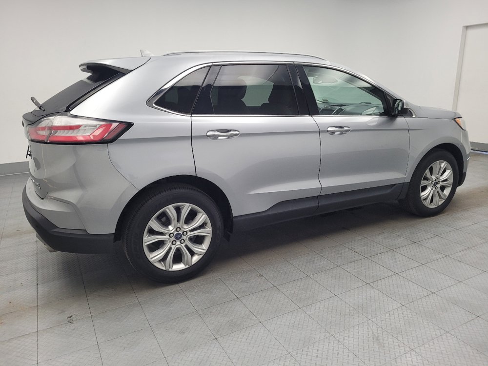 Used 2020 Ford Edge Titanium w/ Cargo Accessory Package FWD image 10