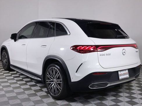 Used 2023 Mercedes-Benz EQE 500 4MATIC SUV image 4