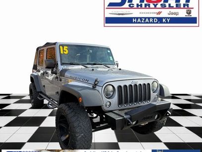 Used 2015 Jeep Wrangler Unlimited Rubicon w/ Connectivity Group