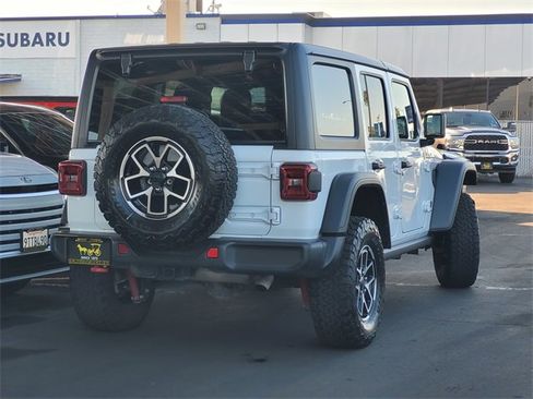 Certified 2024 Jeep Wrangler Rubicon image 4