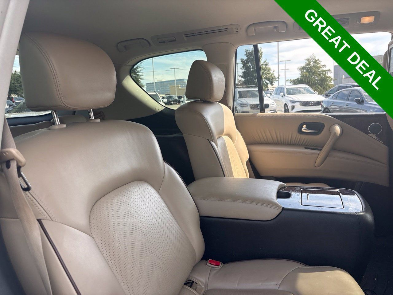 Used 2019 Nissan Armada Platinum w/ Captain's Chairs Package AWD/4WD image 11