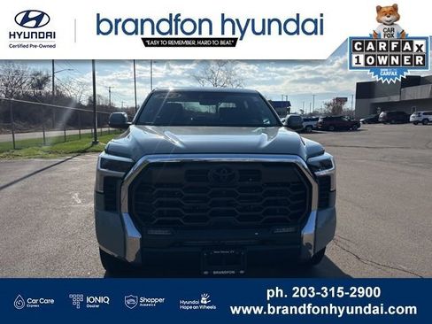 Used 2023 Toyota Tundra SR5 w/ TRD Off-Road Premium Package AWD/4WD image 2