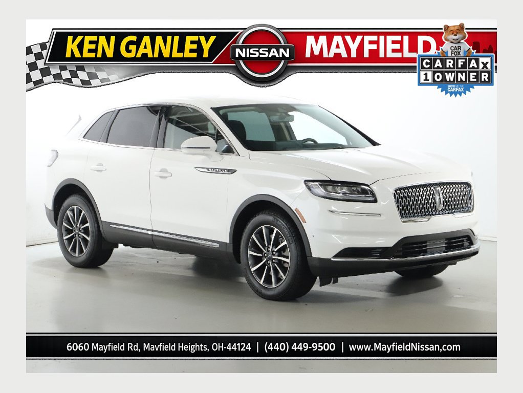Used 2022 Lincoln Nautilus FWD image 1