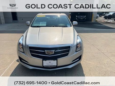 Used 2016 Cadillac ATS 2.0T AWD Sedan image 5