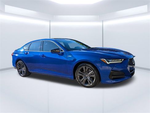 Used 2022 Acura TLX w/ A-SPEC Pkg image 2