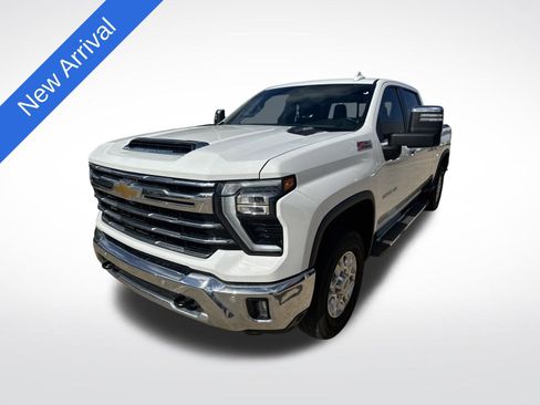 Used 2024 Chevrolet Silverado 2500 LTZ w/ LTZ Convenience Package AWD/4WD image 1