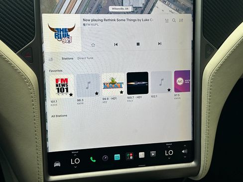 Used 2018 Tesla Model X 100D AWD/4WD image 17
